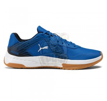 Кроссовки волейбольные Puma Varion (синий) 