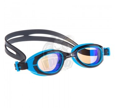 Очки для плавания юниорские Mad Wave Sun Bloker Junior (синий)