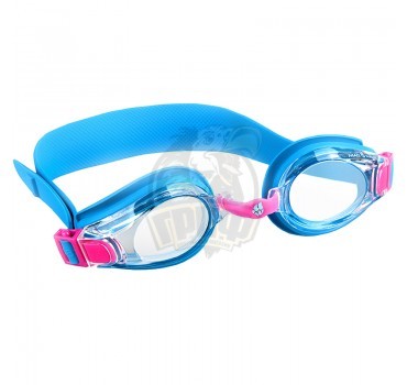 Очки для плавания детские Mad Wave Bubble Kids (синий)