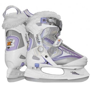 Коньки раздвижные Maxcity Galaxy Girl Blue